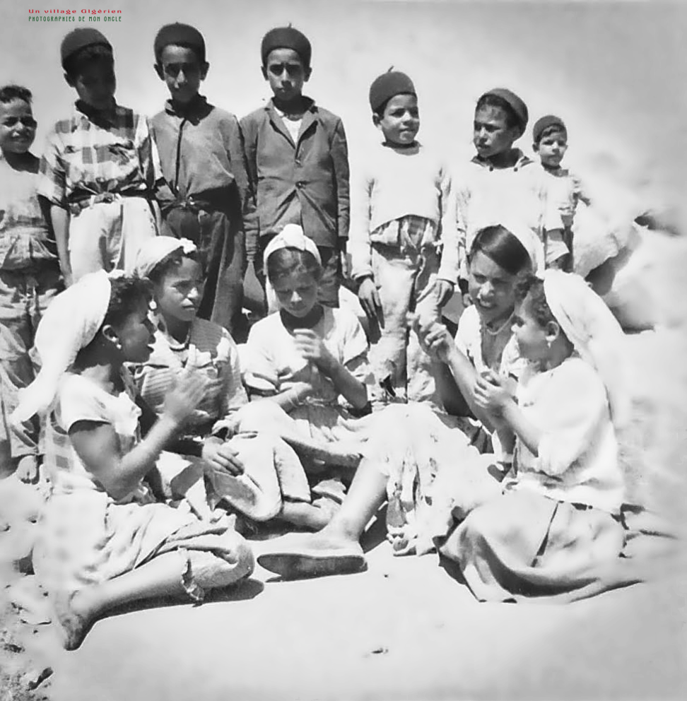 UN VILLAGE ALGERIEN <br/>🐫 📷 🇩🇿